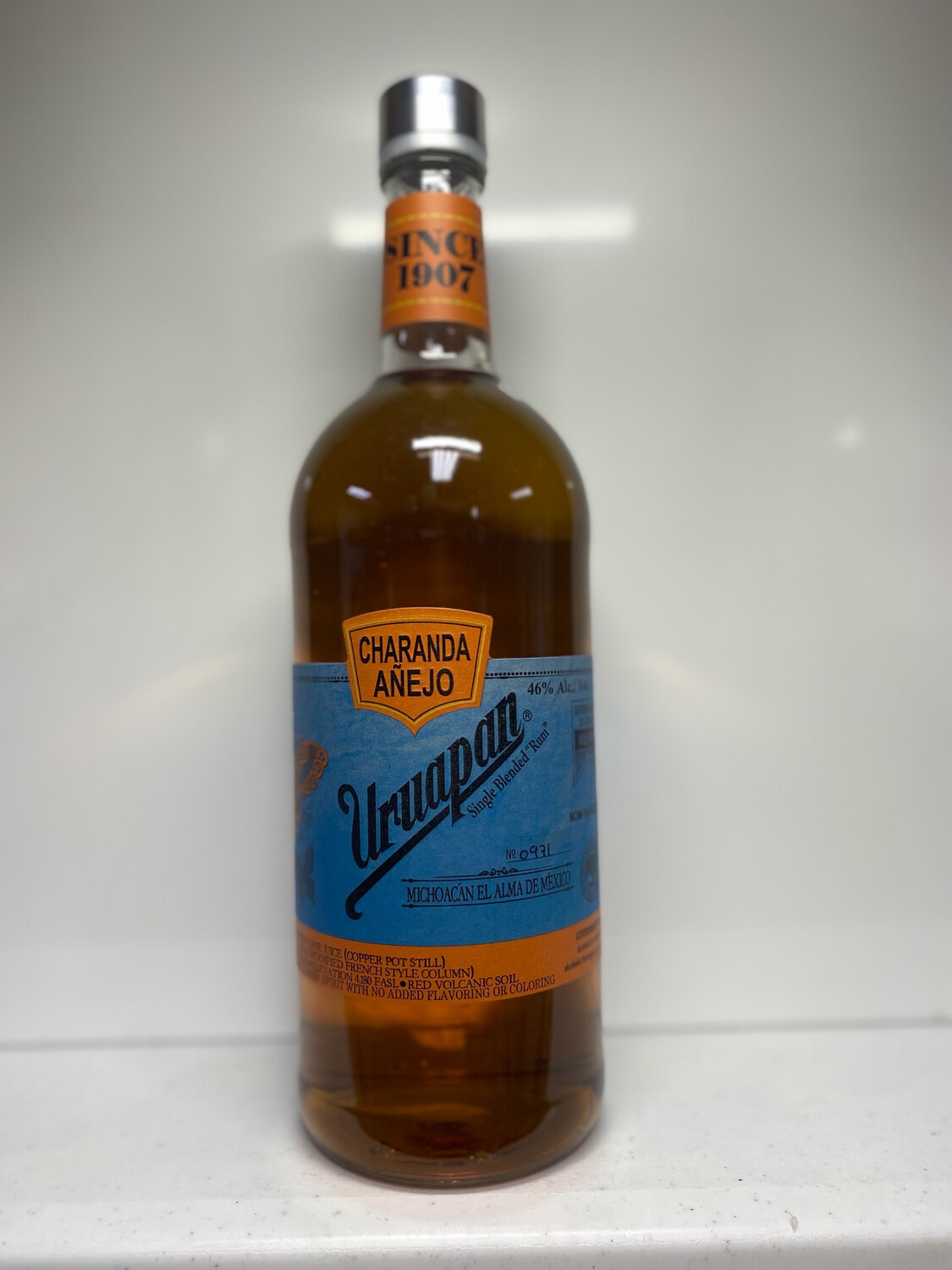 Charanda Añejo Uruapan 1L