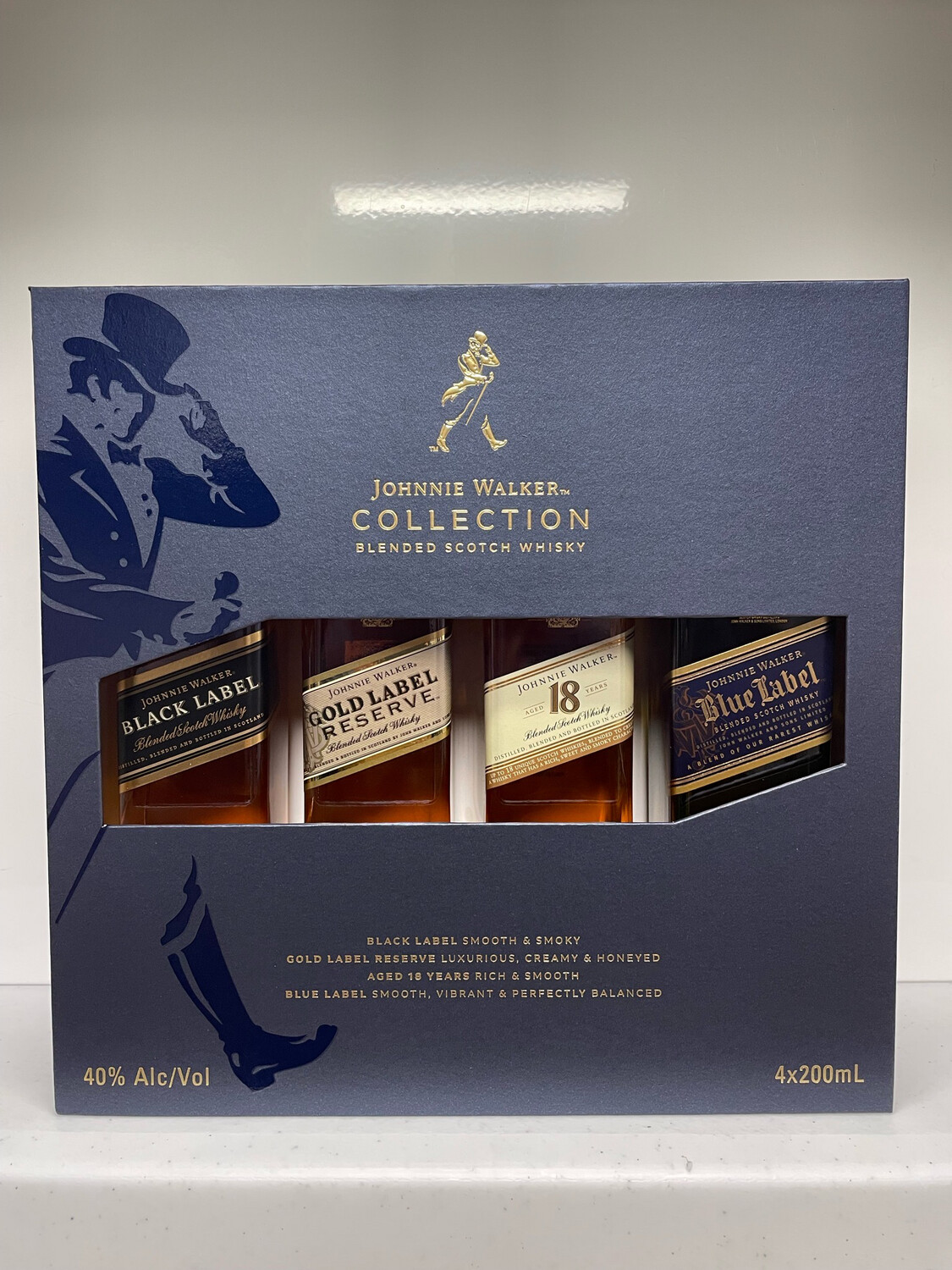Johnnie walker Collection 2023 (4x200ml)