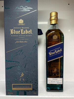 Johnnie walker blue label (Texas Edition 2023)