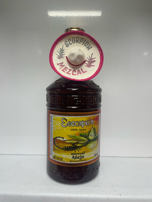 Escorpion Mezcal Añejo 750ml