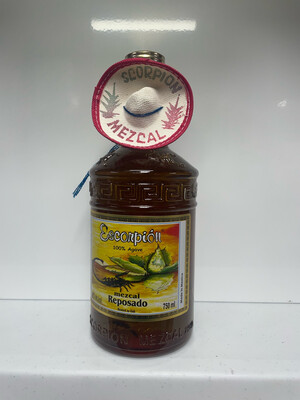 Escorpion Mezcal Reposado 750ml