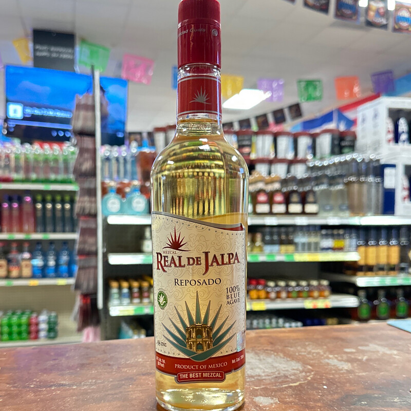 Mezcal Real De Jalpa Reposado 