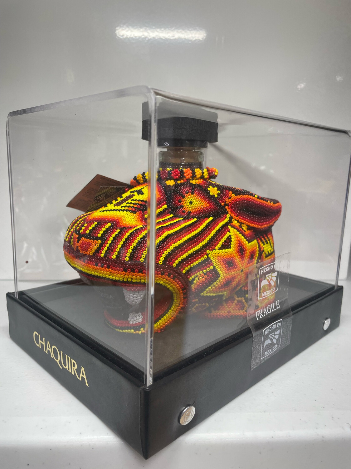 Chaquira Jaguar Añejo 750ml