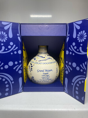 Grand Mayan Tequila (limited Release) 