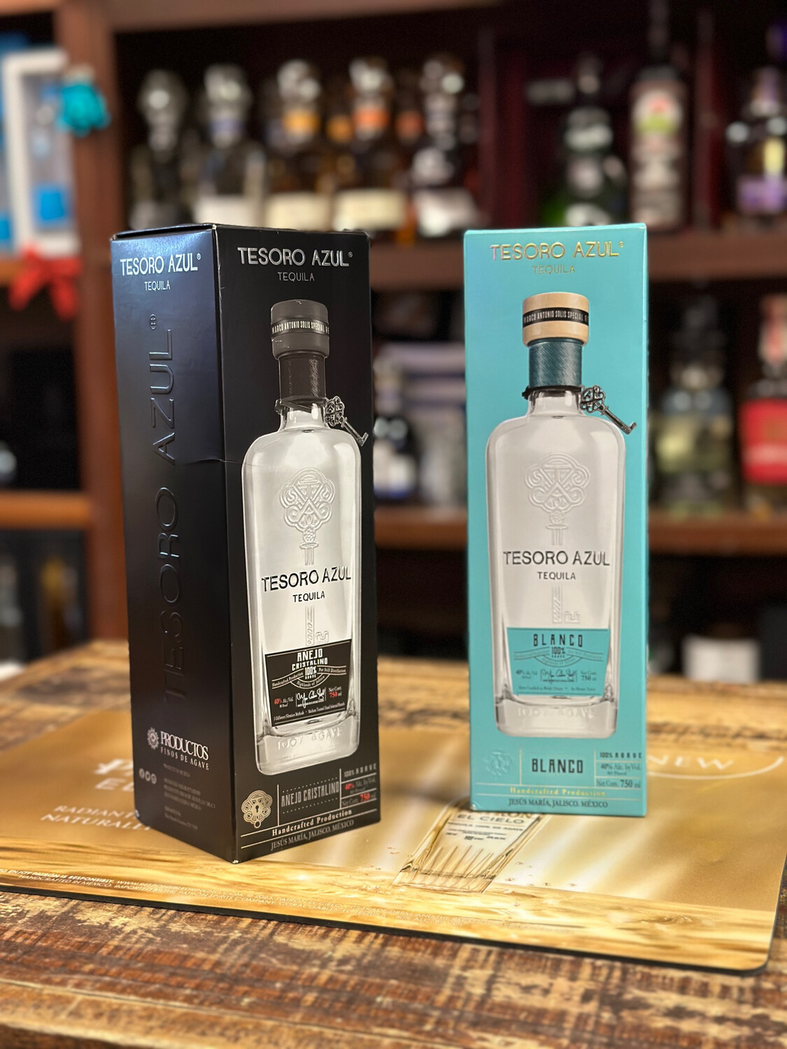 El Tesoro Tequila Extra Añejo 750mL