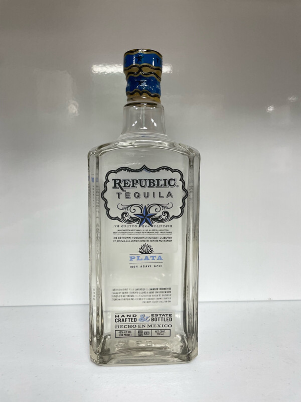 Republic Plata Tequila 750ml