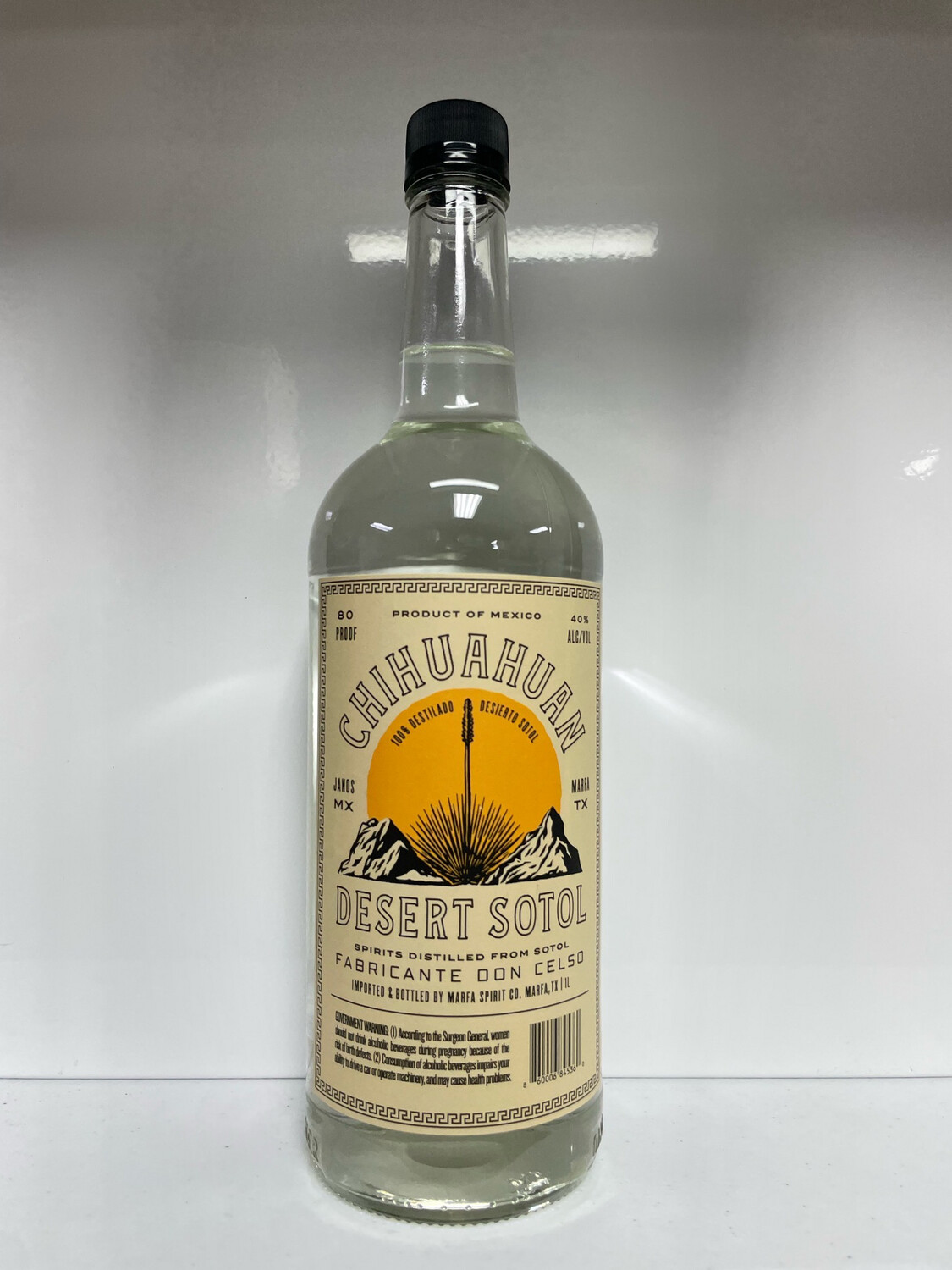 Chihuahuan Desert Sotol 1.0L