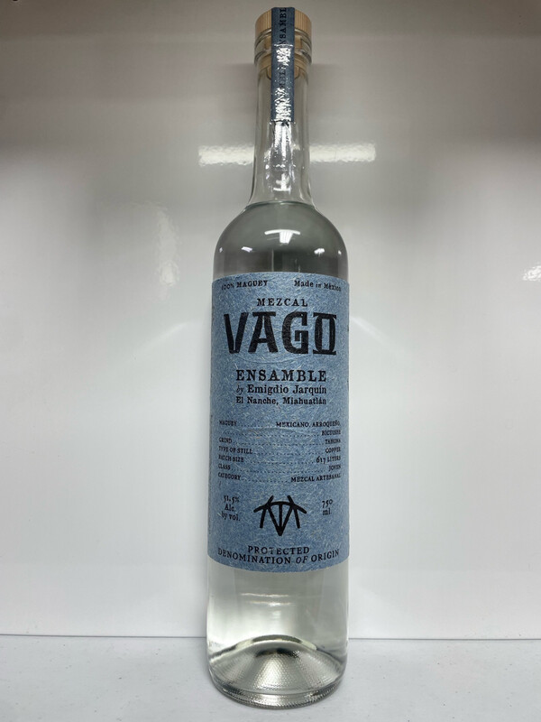 Vago Ensamble by Emigdio Jarquín Mezcal 750ml