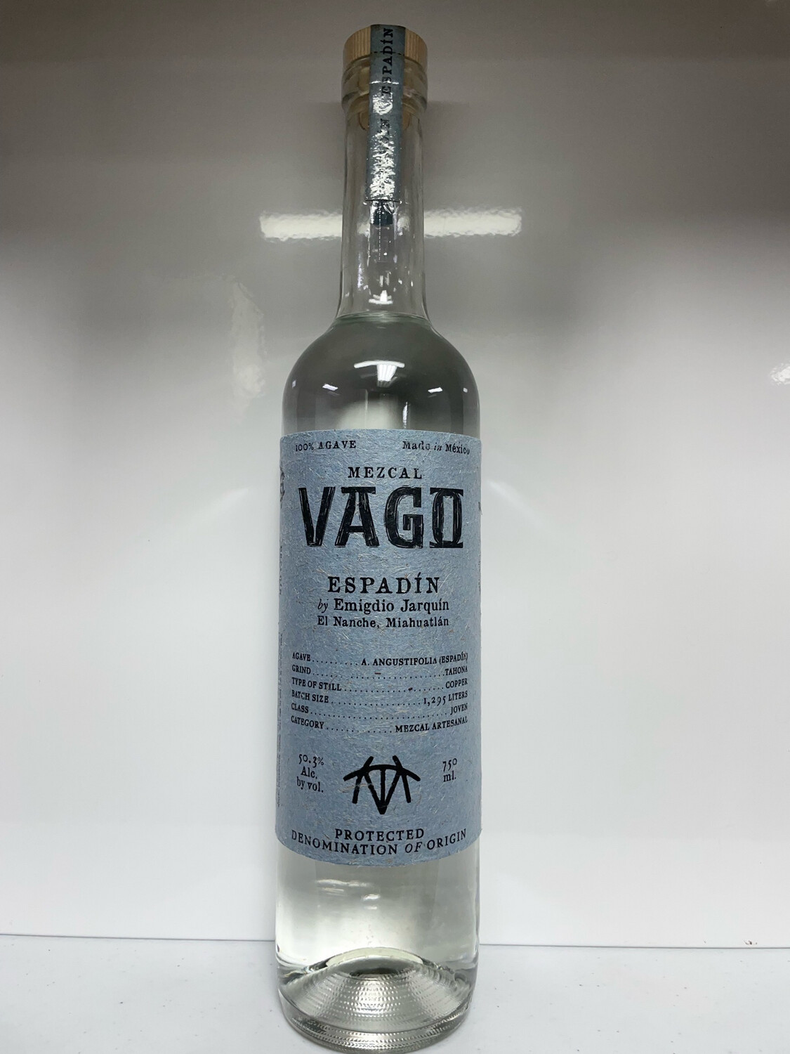 Vago Espadín by Emigdio Jarquín Mezcal 750ml