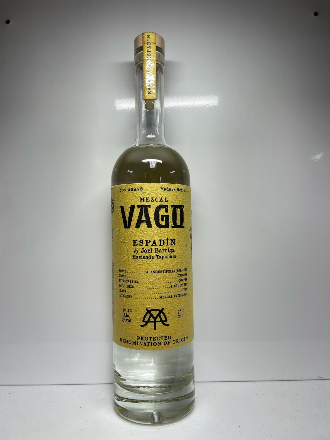 Vago Espadín by Joel Barriga Mezcal 750ml