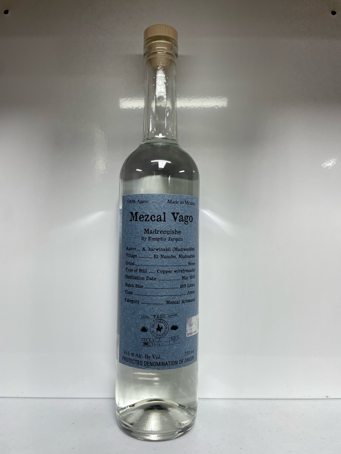Vago Madrecuishe by Emigdio Jarquín Mezcal 750ml