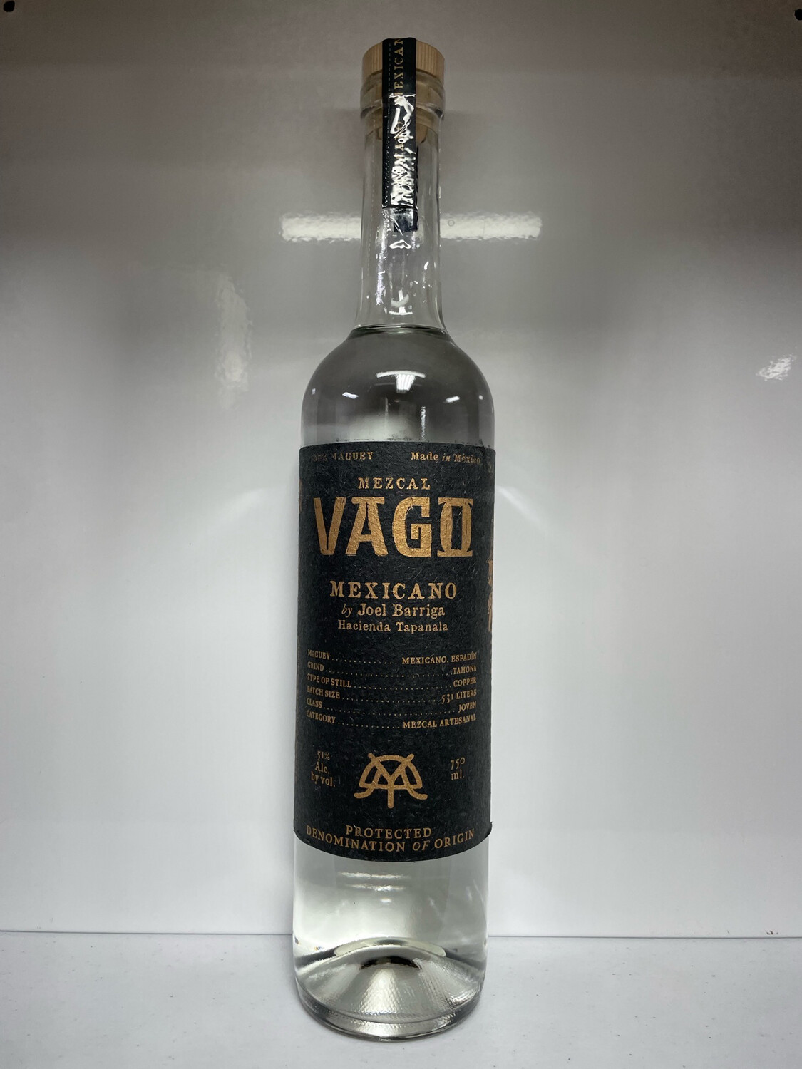 Vago Mexicano by Joel Barriga Mezcal 750ml