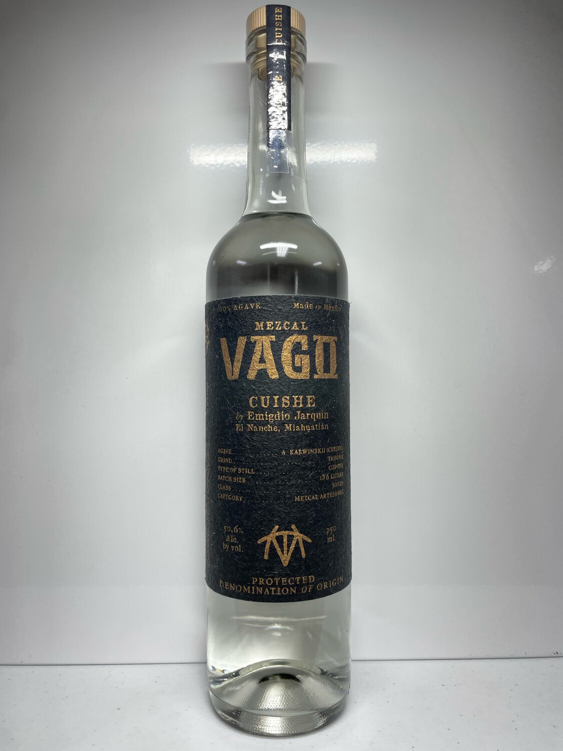Vago Cuishe by Emigdio Jarquín Mezcal 750ml