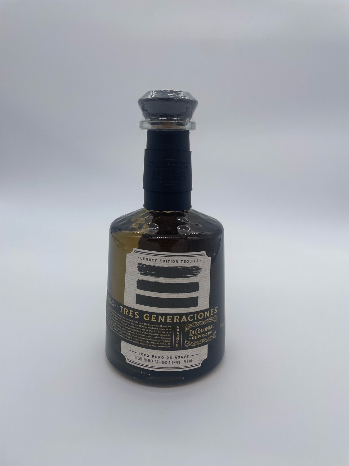 Tres generaciones La Colonial Reposado 750ml