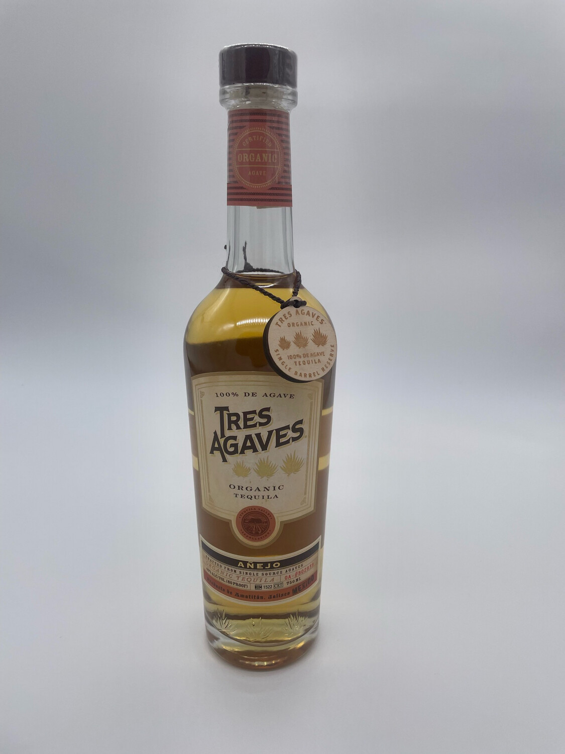Tres Agaves Añejo 750ml