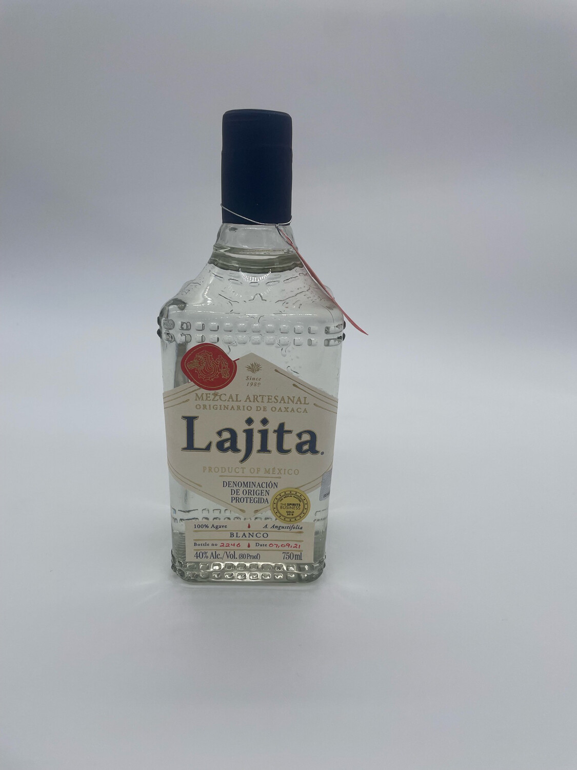 Lajita artesanal 750ml blanco