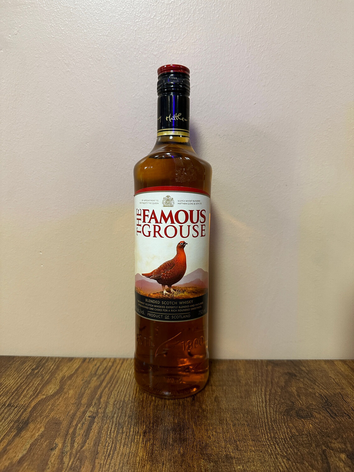 The Famous Grouse 750ml