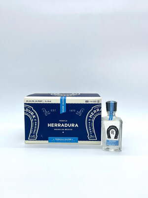 Herradura Silver / Blanco 12PK  ( 50ml )