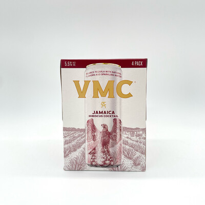VMC Jamaica / Hibiscus Cocktail 4PK (355ml) by Canelo Alvarez