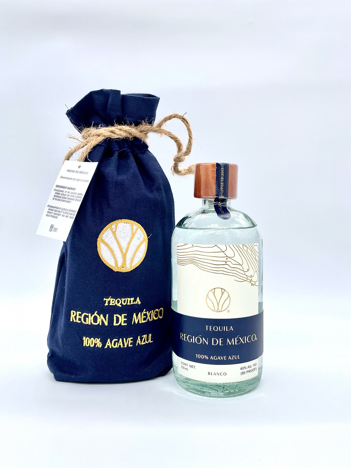 Región De México Agave Azul 750ml