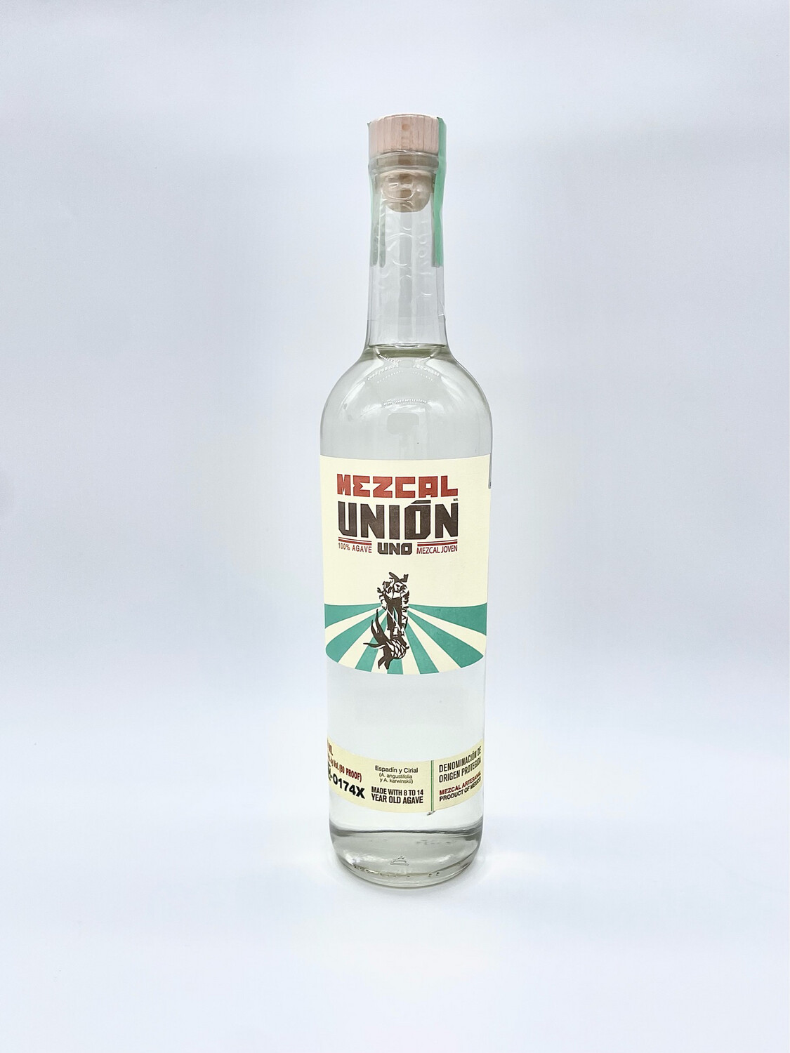 Unión Uno Joven Espadín y Cirial 750ml