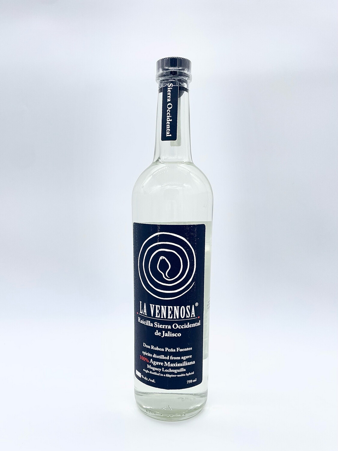 La Venenosa 100% Agave Maximiliana Maguey Lechuguilla 750ml