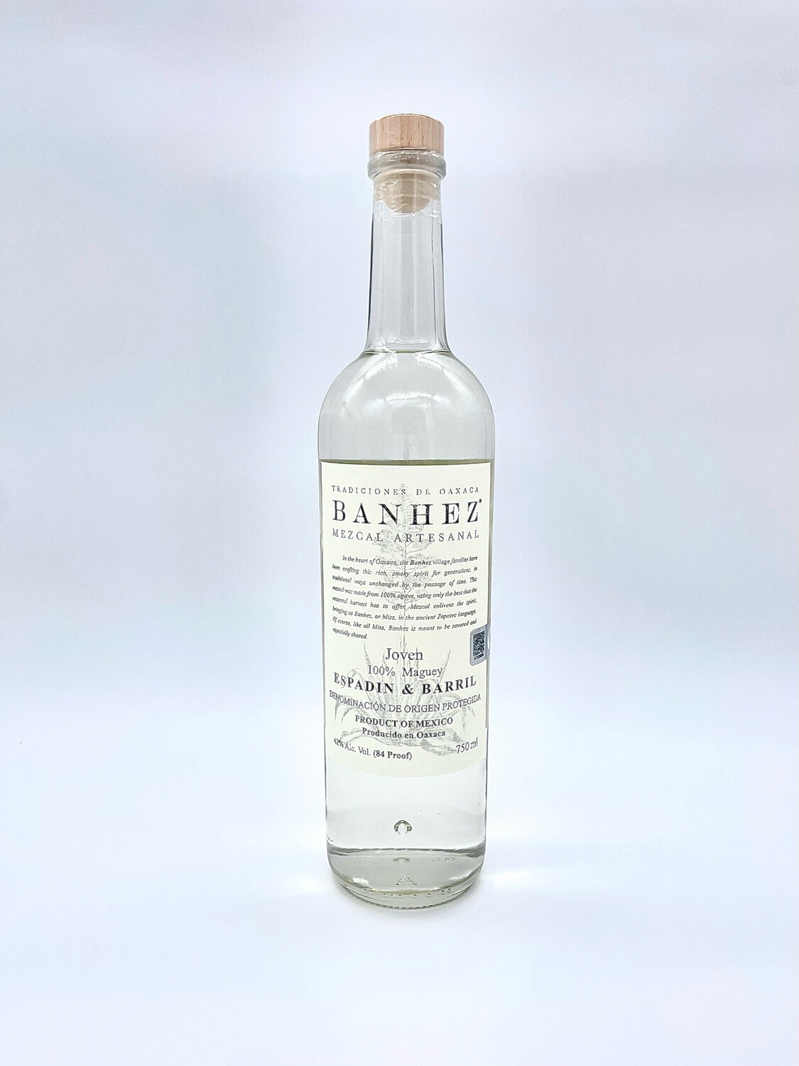 Banhez Joven Espadín &amp; Barril 750ml