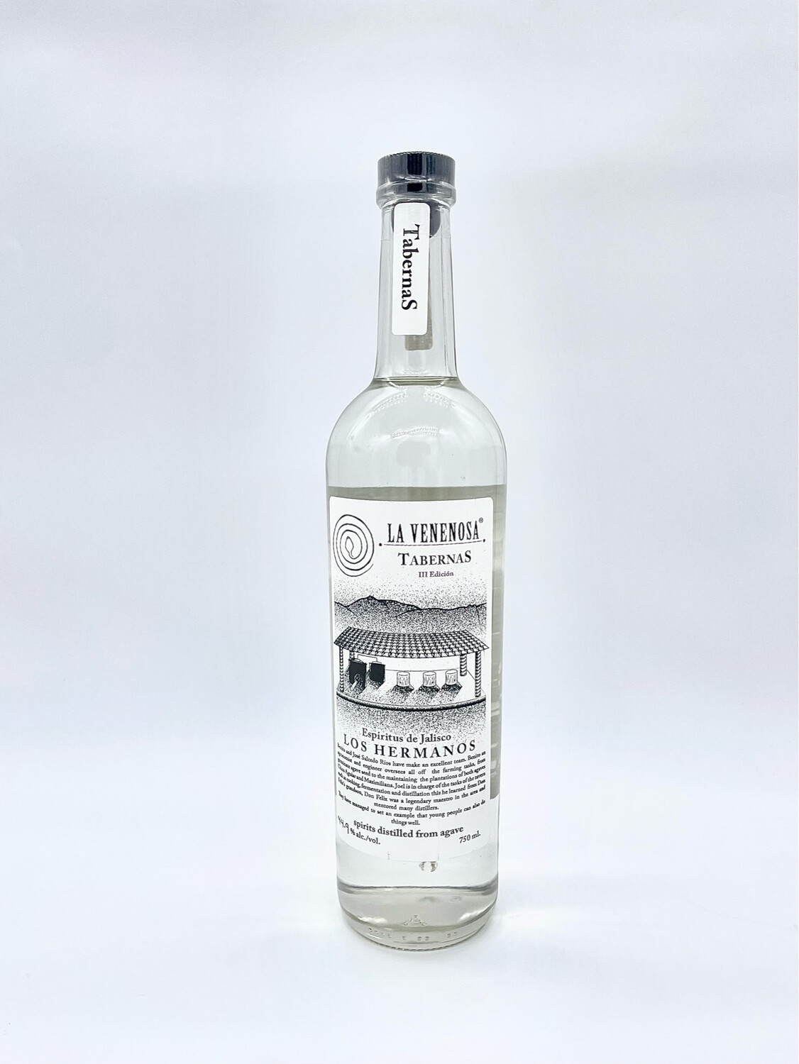 La Venenosa Tabernas III Edición 750ml