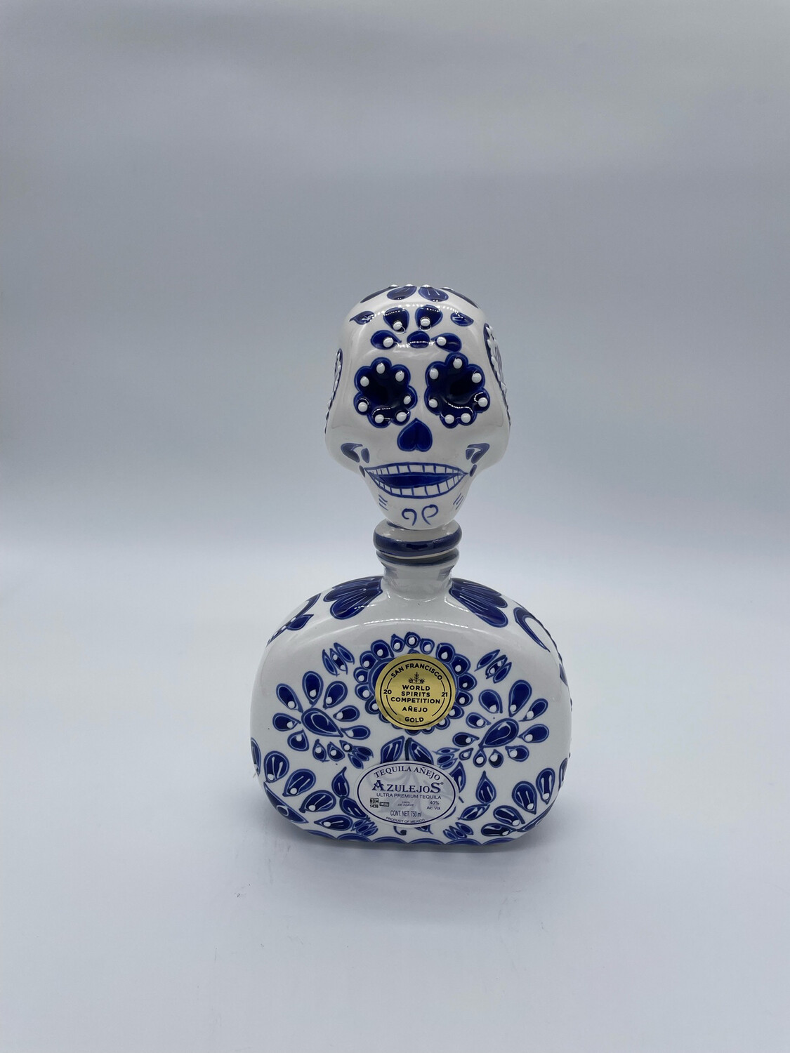 Catrina Azul 750ml extra añejo 