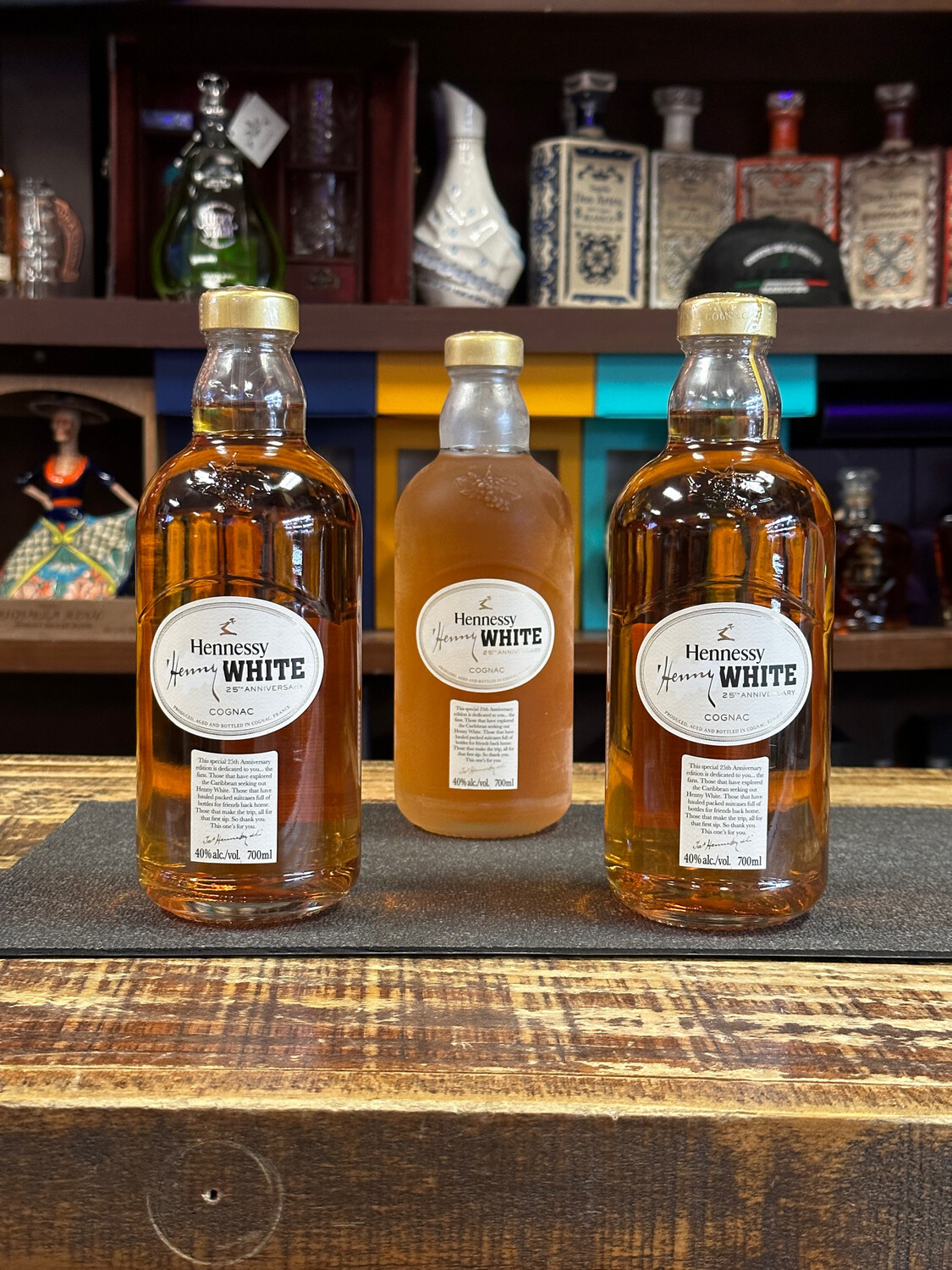 Hennessy White 750ml