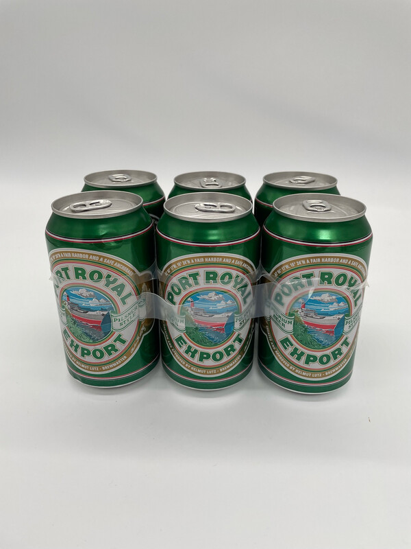 port royal tobacco tin Export Port Royal 6pk