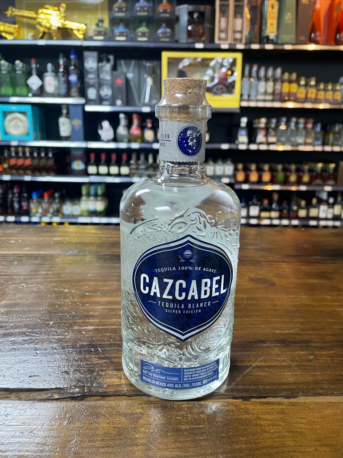 Cazcabel blanco 750ml