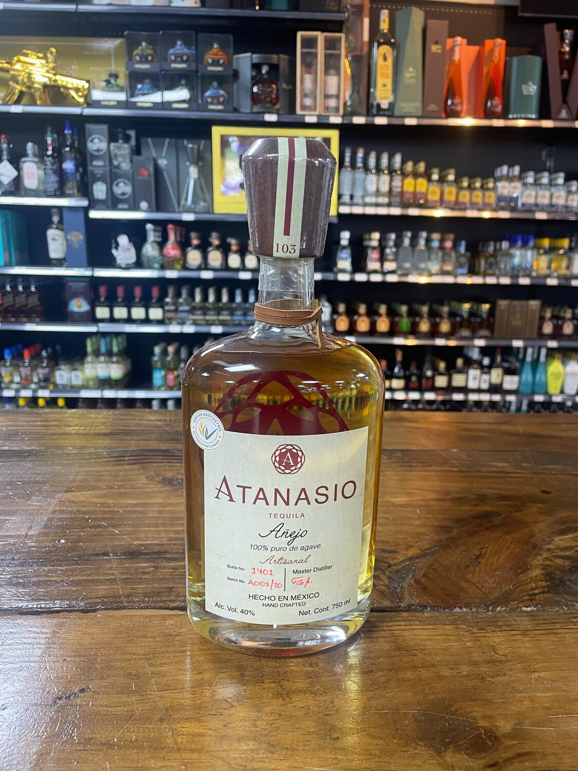 Atanacio añejo 750ml