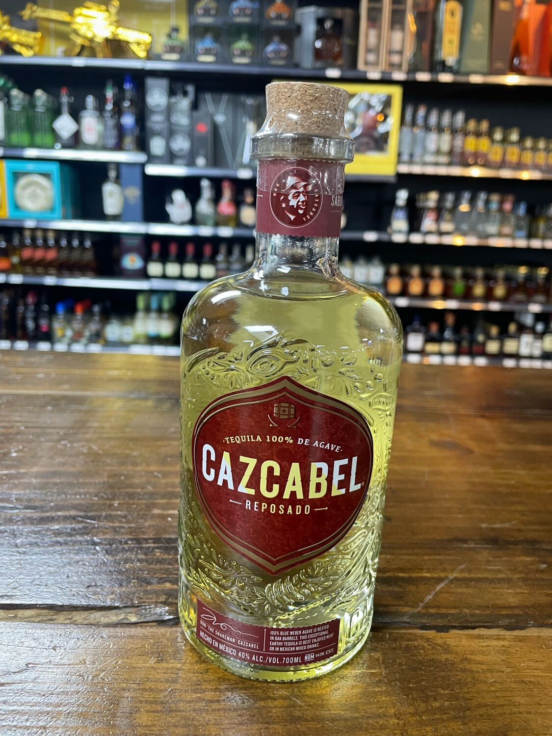 Cazcabel repo 750ml