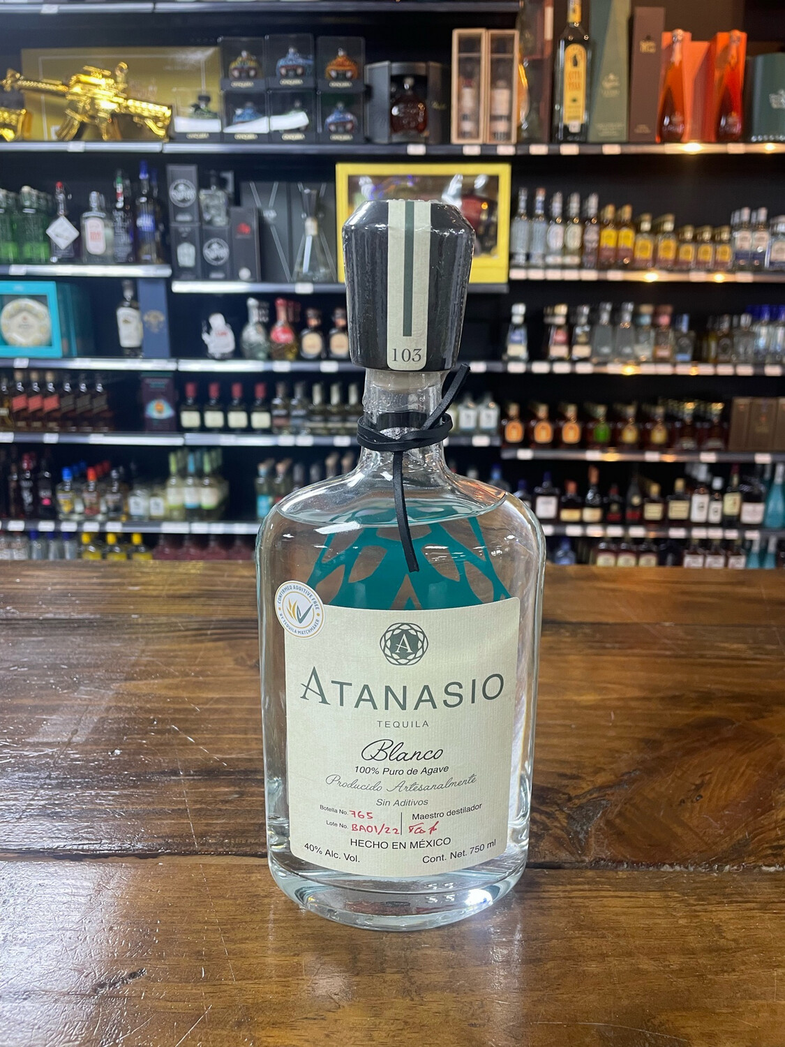 Atanacio blanco 750ml 