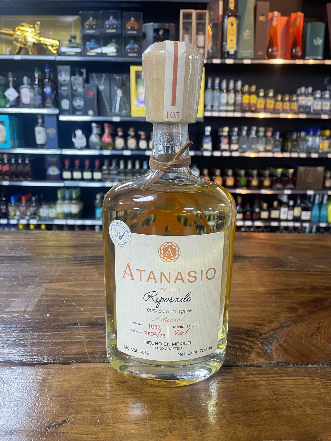 Atanacio repo 750ml