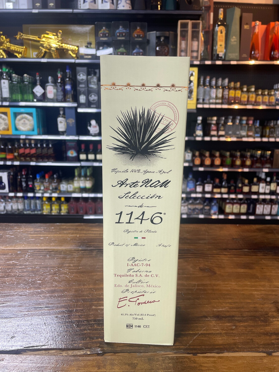 ArteNom 1146 añejo 750ml