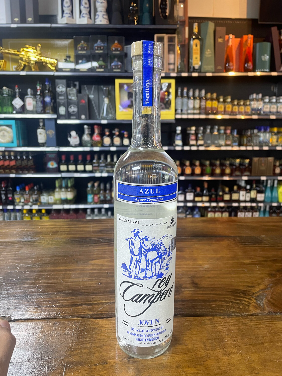 Rey Campero Azul 750ml