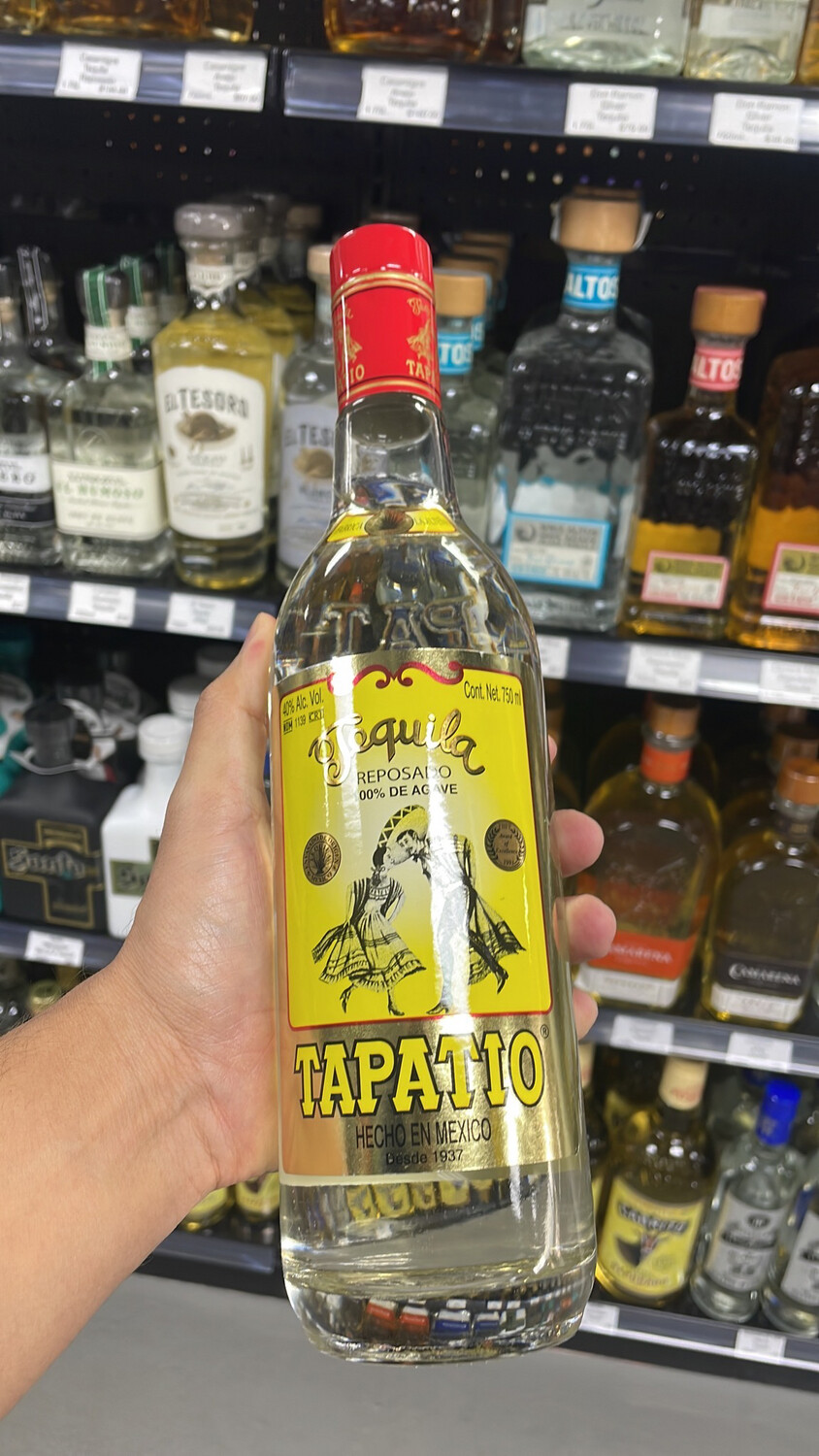 Tapatio Reposado 750ml