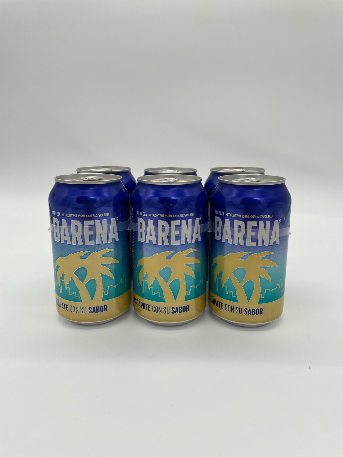 Barena Cerveza (6pk) Honduras – Tequila – Houston Liquor Store