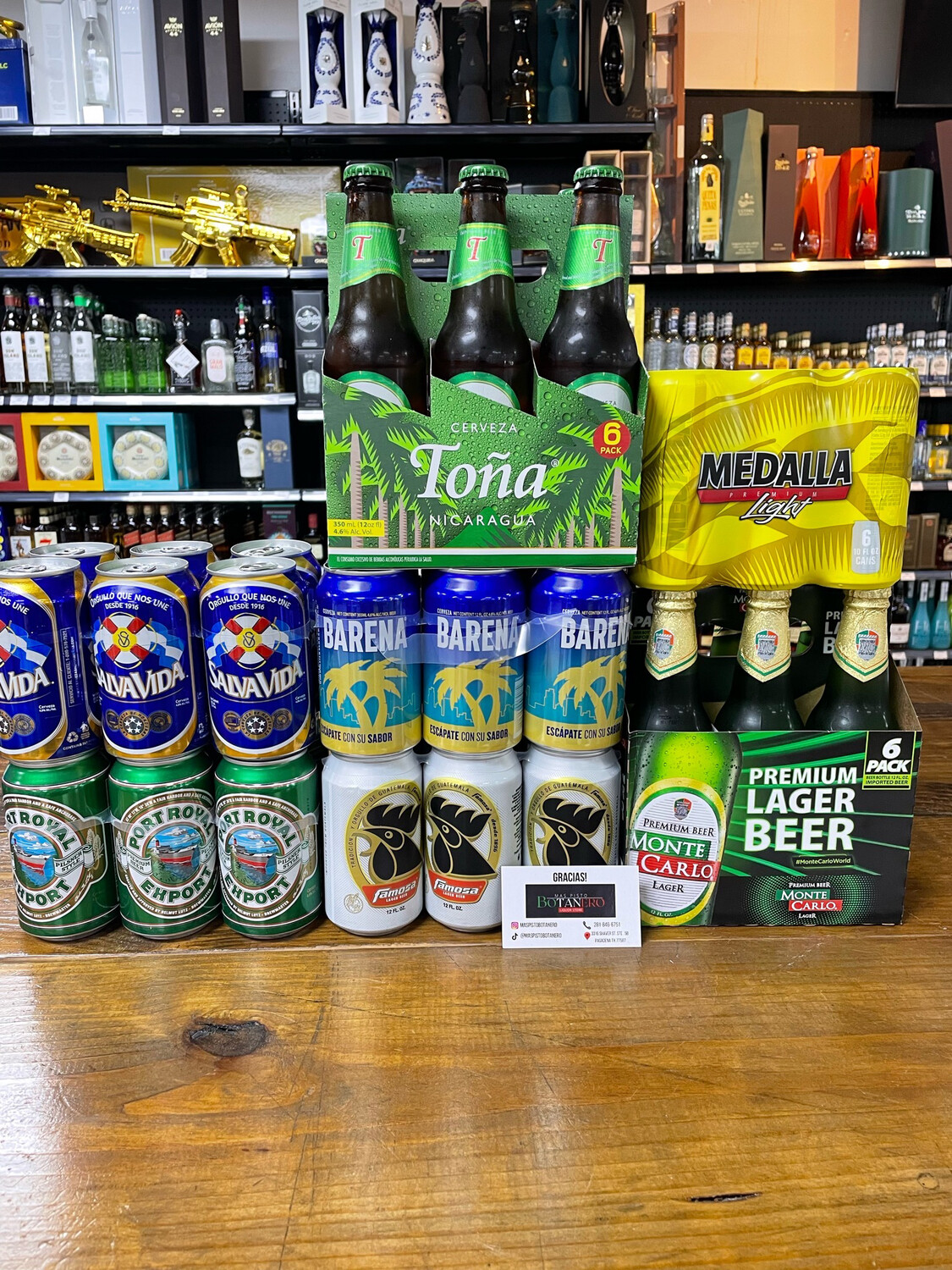 Toña 6pk (glass) 
