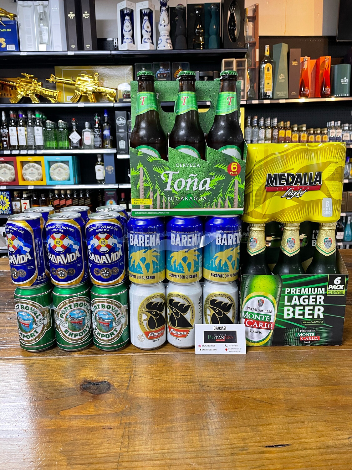 Monte Carlo (glass) 6pk