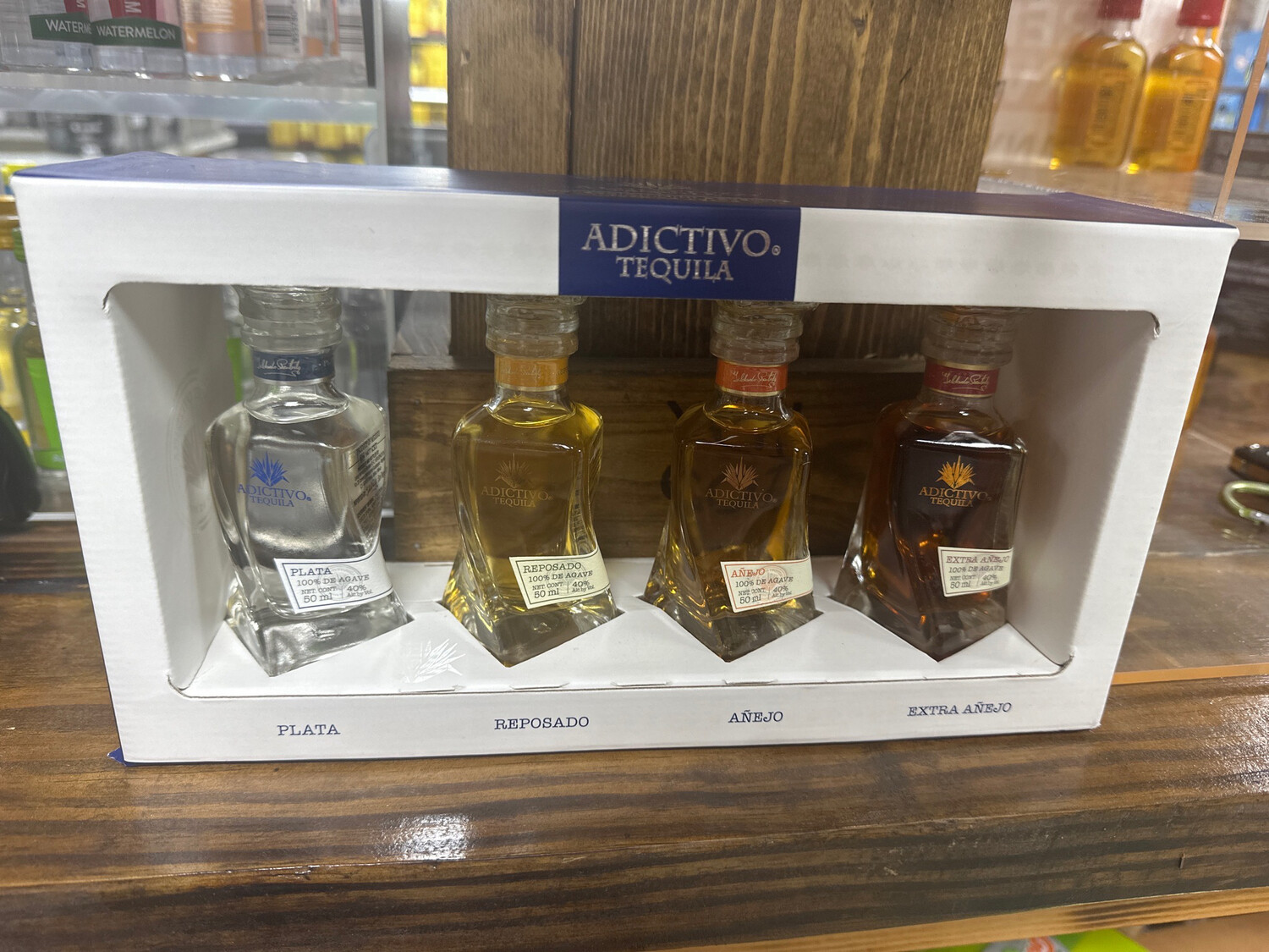 Adictivo Tequila 4 Pck