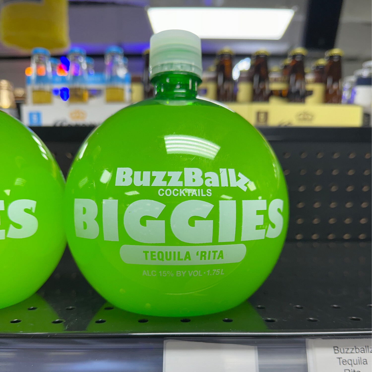 Buzzball Biggie Tequila Rita 