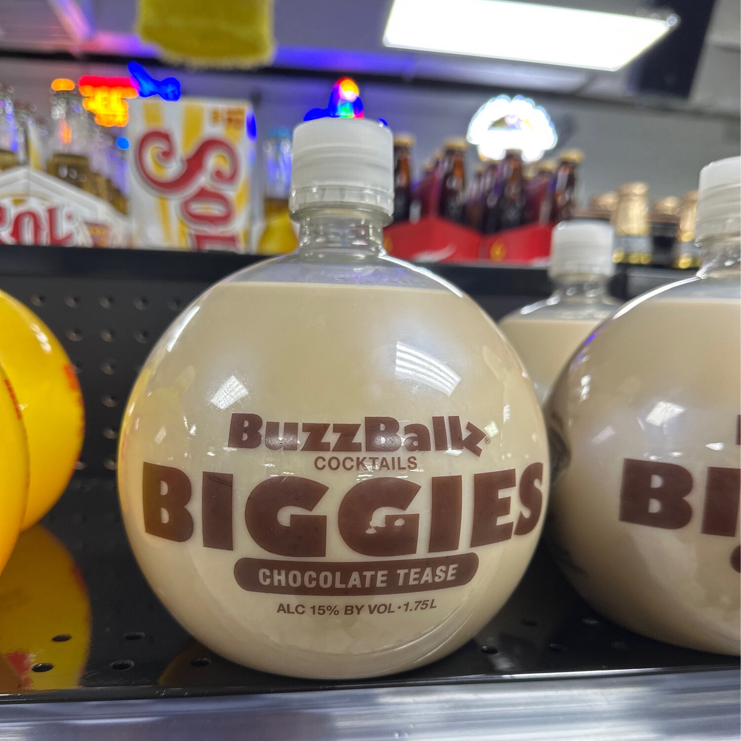 Buzzball Biggie Chocolate Tease 
