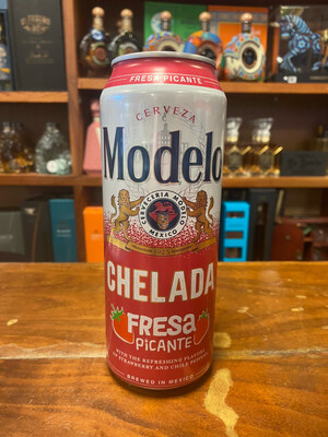 Modelo Chelada Fresa Picante 24oz Single