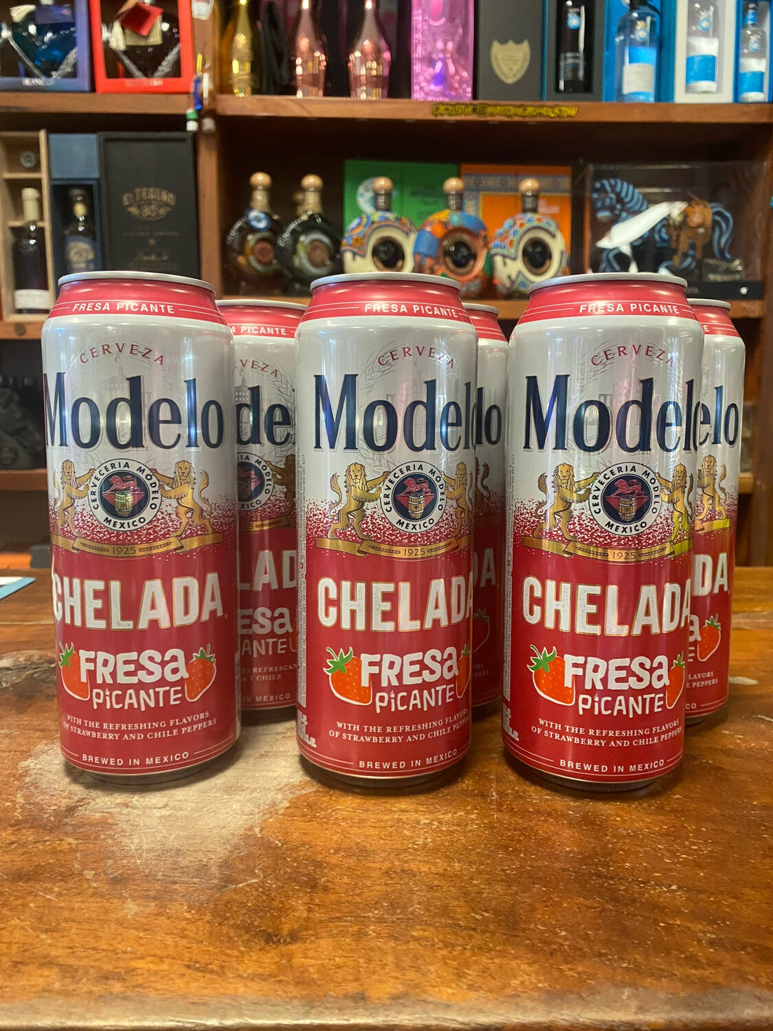 Modelo Chelada Fresa Picante 24oz 6PK