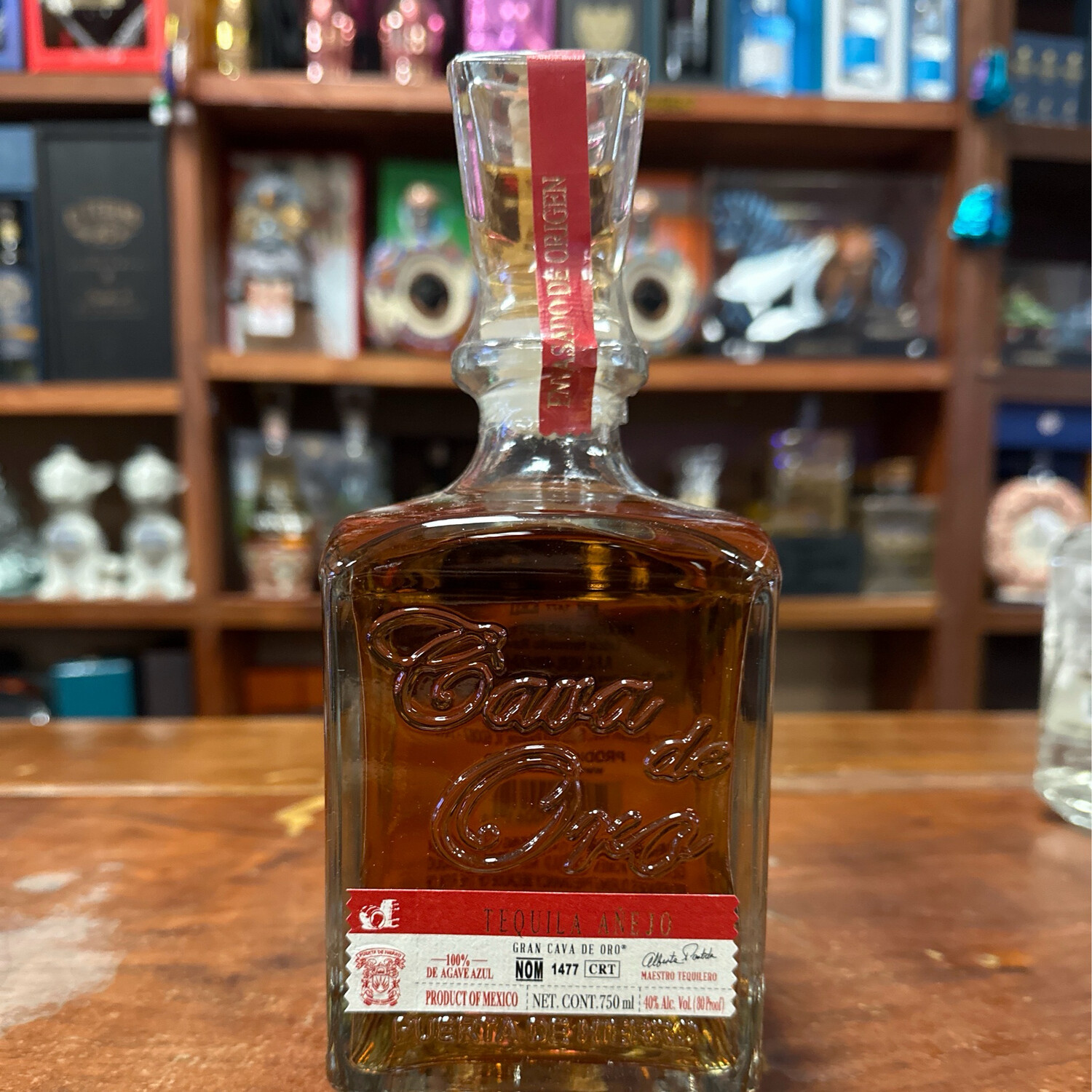 Cava de oro añejo 