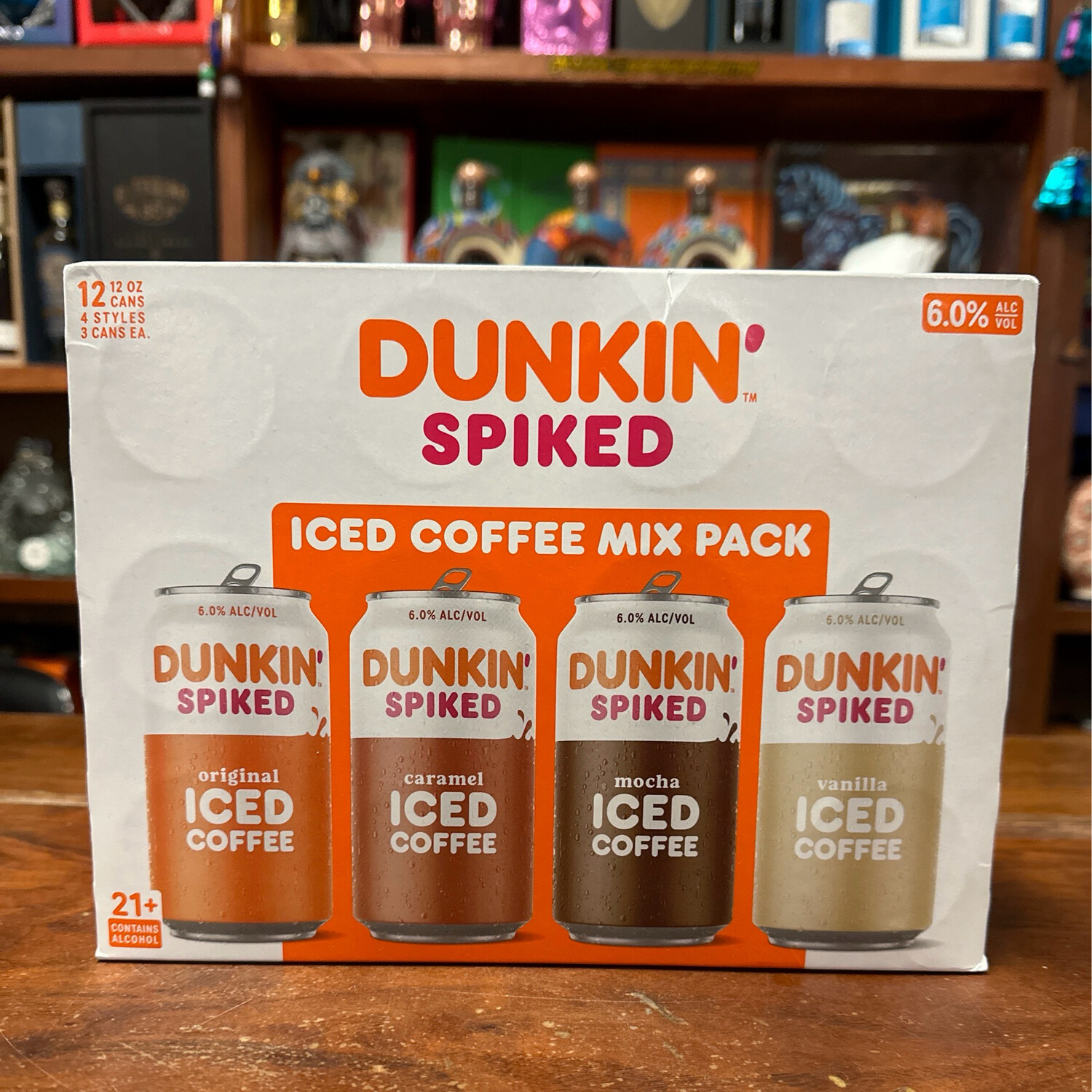 Dunkin donut spiked coffee 