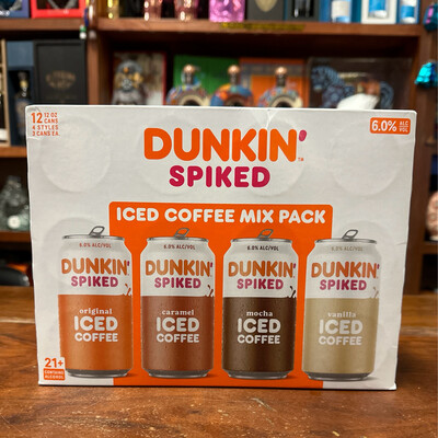 Dunkin donut spiked coffee 